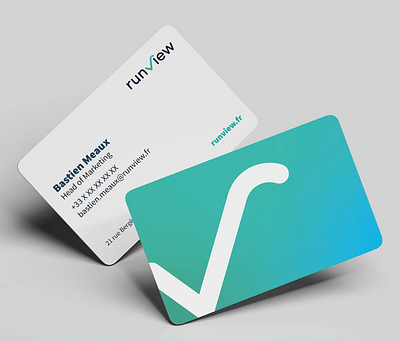 Plateforme de Marque, branding, site web Runview - Création de site internet