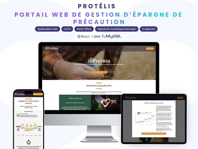 Coreoz | App web | Gestion épargne de précaution - Administration web