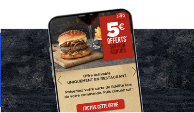 Développement du programme de fidélité - Application web