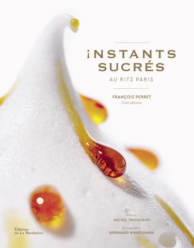LANCEMENT DU LIVRE "INSTANTS SUCRÉS AU RITZ PARIS" - Public Relations (PR)