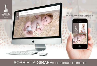 Sophie la girafe - E-commerce