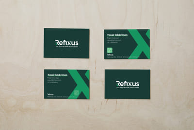 Business Cards for Refixus - Ontwerp