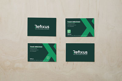 Business Cards for Refixus