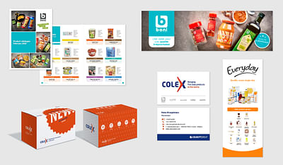 Selling Colruyt products round the world - Branding y posicionamiento de marca