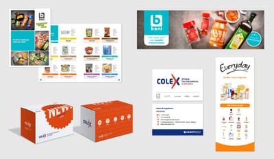 Selling Colruyt products round the world - Marketing