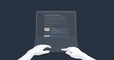 Ein Dashboard für medizinische Informationen - Webanwendung