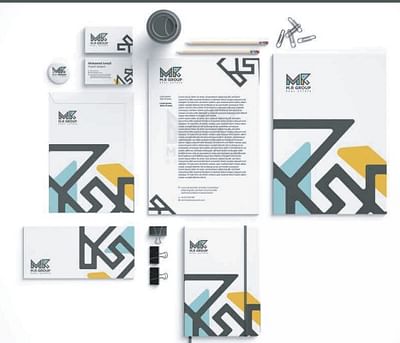 Mr Group branding identity - Advertising