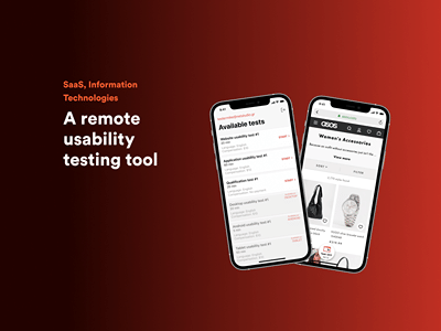 Userfeel: a remote usability testing tool - Développement de Logiciel