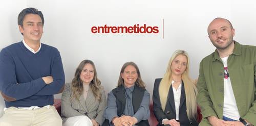 Entremetidos cover