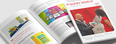 Dufry AG Branding - Branding & Positionering