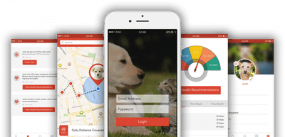 ALLIANZ - PET TRACKER - Ergonomie (UX/UI)