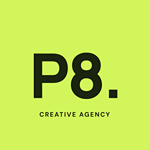 P8 Solutions Creative Agency logo