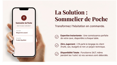 Sommelier de Poche (Intelligence Artificielle) - Artificial Intelligence