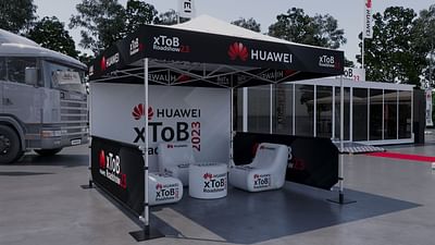 HUAWEI XtoB Roahshow - Event