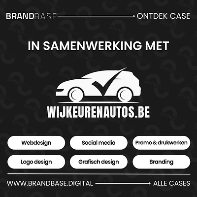wijkeurenautos.be - Branding & Positionering