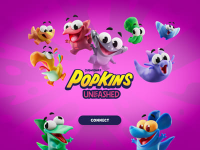 Popkins collection website - Application web