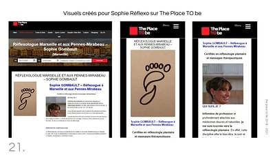 Réflexologue sur Marseille - Référencement naturel