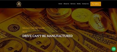 A Forex Trading Website - Image de marque & branding
