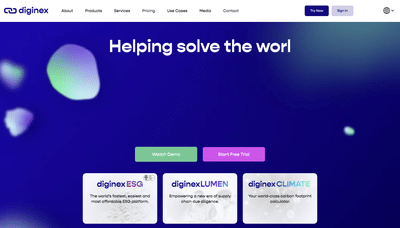 Diginex - Création de site internet