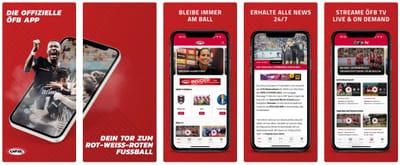 ÖFB App - App móvil