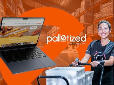 Crecimiento estratégico y digital para Palletized - Digital Strategy