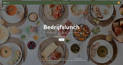 Brand Identity & Scalable Website for Bohouse Catering - Image de marque & branding
