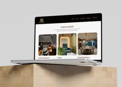 Elevating The Next Space’s Online Identity - Création de site internet