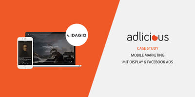 ADLICIOUS MOBILE MARKETING MIT DISPLAY & FACEBO... - Social Media
