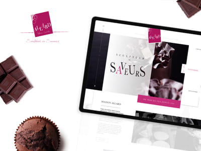 Refonte du site web Allard Pâtisserie - Website Creation