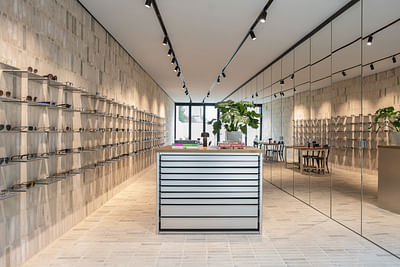 Hons: A fresh vision for optical retail. - Grafische Identiteit