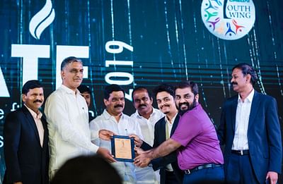 Brand Collaterals - CREDAI CREATE AWARDS 2019 - Branding & Positioning