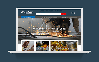 Awotex – neuer Auftritt für die Baustoffprofis - E-commerce