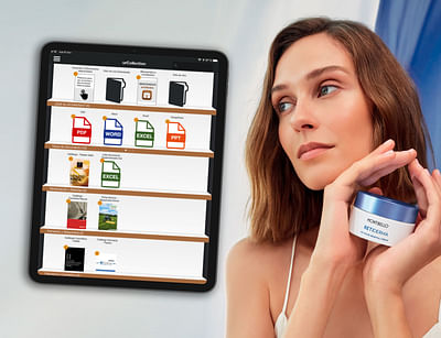 App de gestión comercial para Montibello - Application mobile