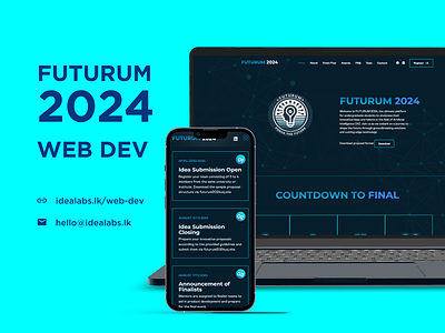 Futurum 2024 - Website Creatie