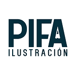 Pifa Ilustración logo
