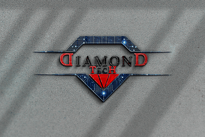 Création du site Diamond Tech - Marketing