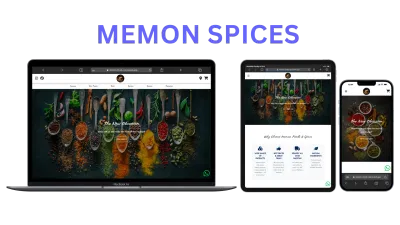Spices Ecommerce Platform - E-commerce
