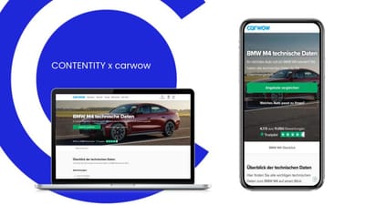 carwow | Artikel-Content - Content-Strategie