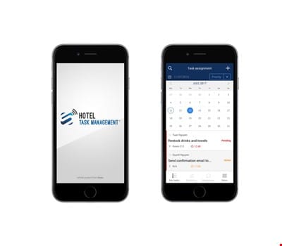 Mobile App: Hotel Task Management - Application mobile