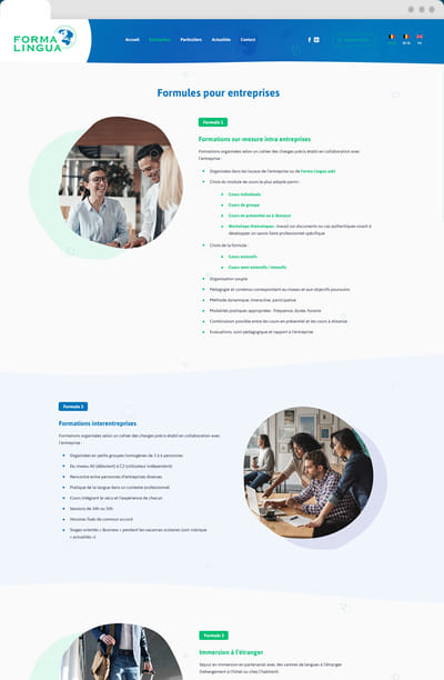 Forma Lingua - Ontwerp