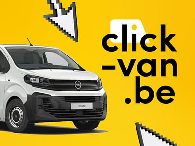 Click-van · Vente/location véhicules utilitaires - Relations publiques (RP)