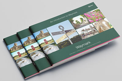 Waymark Brochure - Grafikdesign