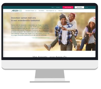 WebApp + Website ArgenCo - Aplicación Web