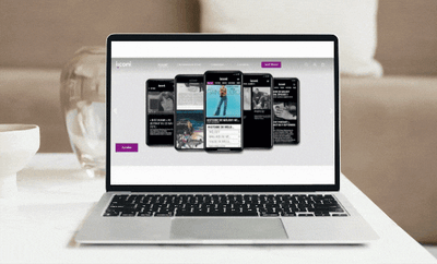 iiconi : Développement d’une application mobile et d’un objet connecté - Application mobile