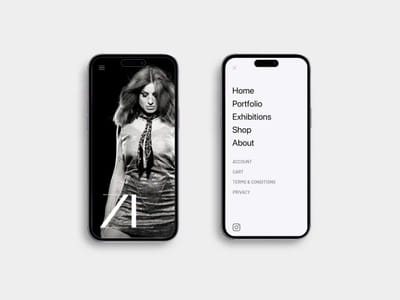 Ecommerce web design for Zoë Law - Website Creation