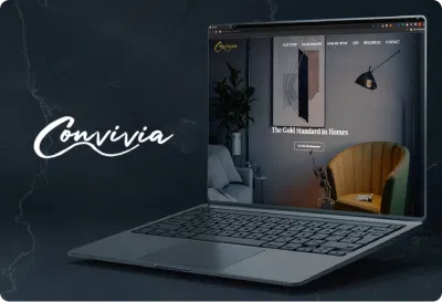 Website For a High-End Real Estate Firm - Creación de Sitios Web
