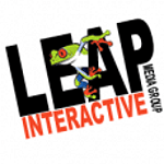LEAP interactive media group logo