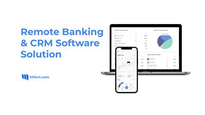 Remote Banking & CRM Software - Application mobile