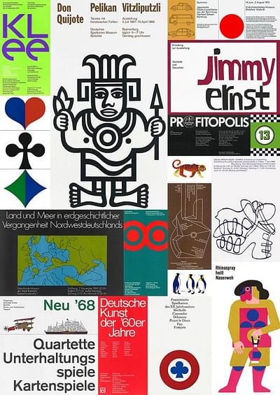 Retrospektive Heinz Beier, 2 - Advertising
