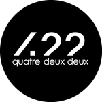 Quatre Deux Deux logo